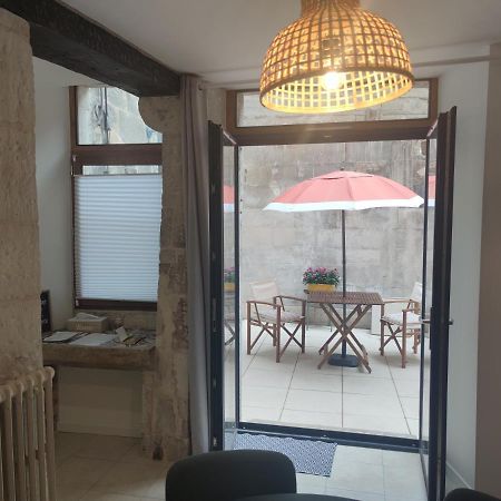 Studio De Charme, Au Calme Dans Le Vieux Chaumont 肖蒙 外观 照片