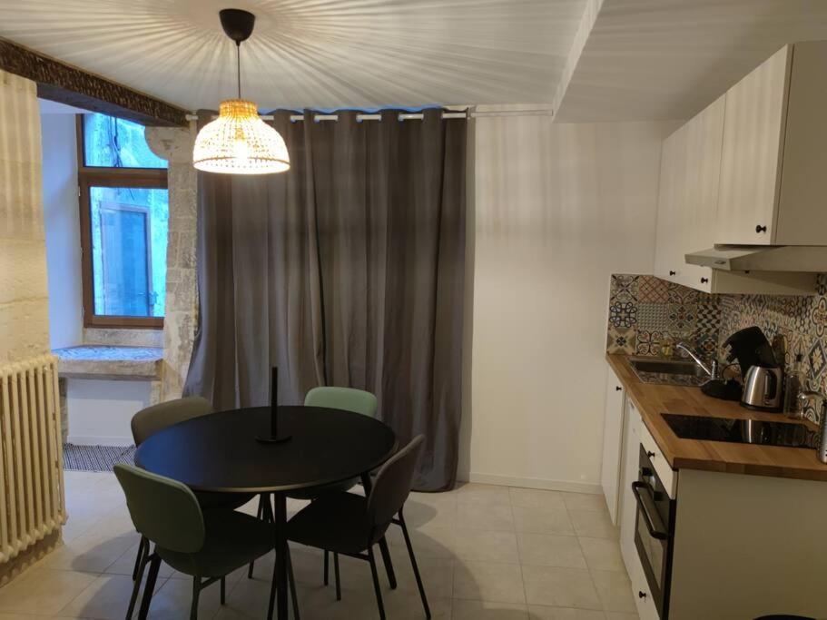 Studio De Charme, Au Calme Dans Le Vieux Chaumont 肖蒙 外观 照片