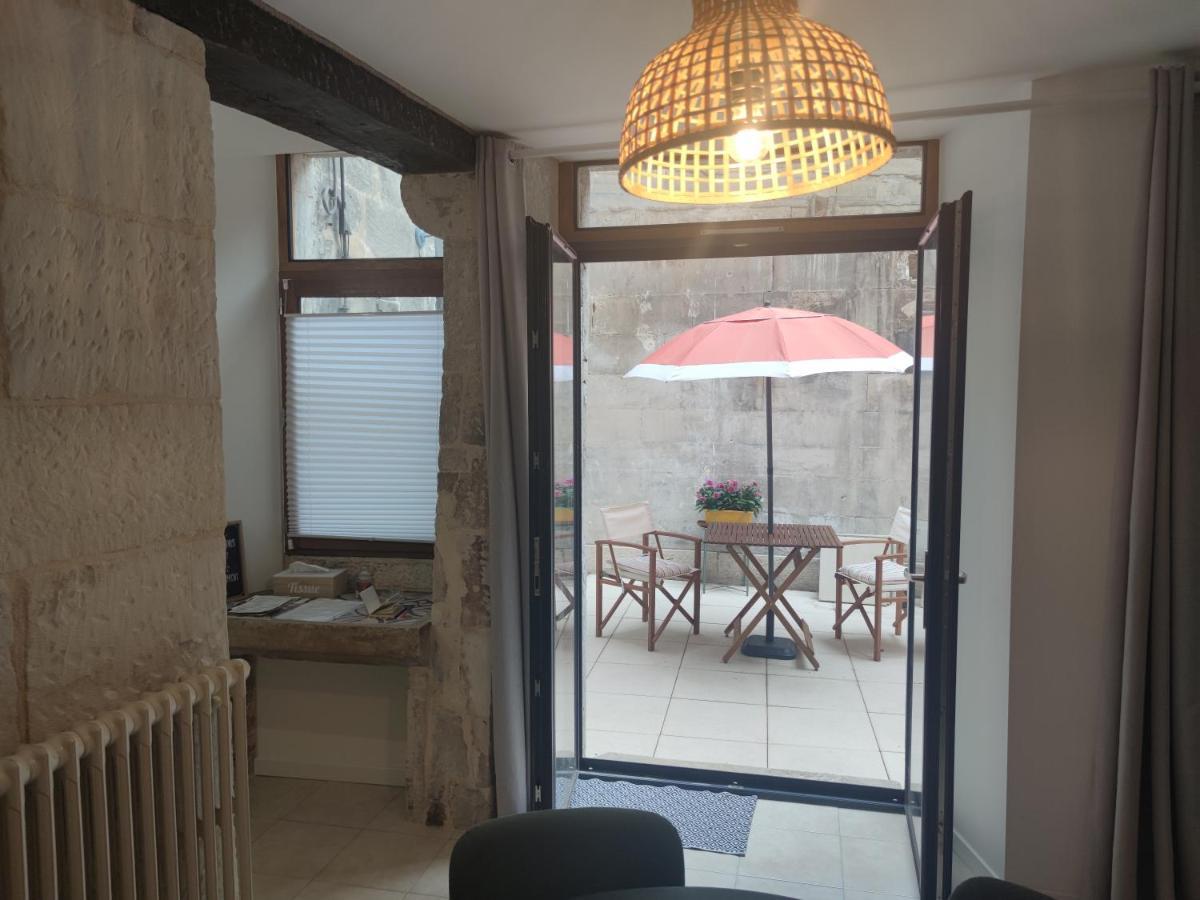 Studio De Charme, Au Calme Dans Le Vieux Chaumont 肖蒙 外观 照片